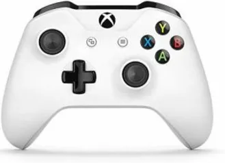 CONTROLE SEM FIO PARA XBOX ONE SLIM BRANCO - R$217