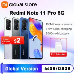 Xiaomi Redmi Note 11 Pro 5G 6/64GB