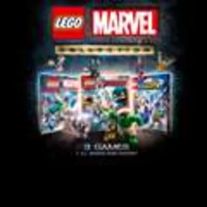 Coleção LEGO® Marvel (Xbox) | R$46