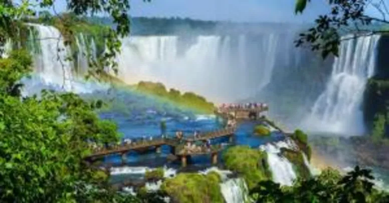 Passagens para Foz do Iguaçu a partir de R$ 284 saindo de São Paulo e mais cidades