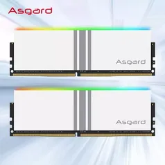 [Platina] Memória Ram Asgard Valkyrie V5 2x8GB (16GB) - 3200mhz RGB White