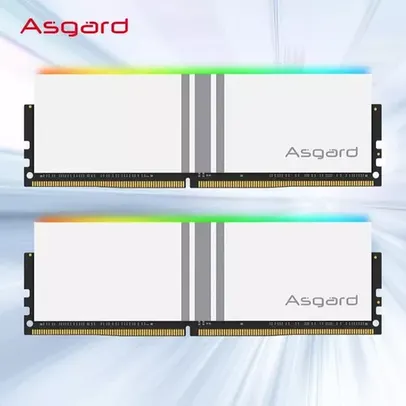 [Platina] Memória Ram Asgard Valkyrie V5 2x8GB (16GB) - 3200mhz RGB White