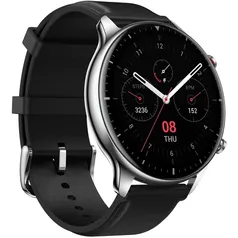 [AME R$ 543] Smartwatch Xiaomi Amazfit gtr 2 com Oxímetro - Clássico