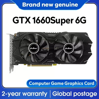 Placa de Vídeo GTX 1660 Super 6GB Jieshuo