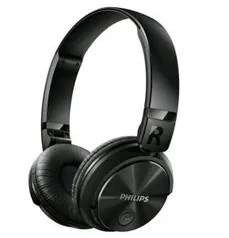 Headphone Philips Wireless Bluetooth com Microfone Integrado SHB3060WT/00 $99,90