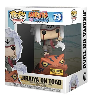 Funko JIRAIYA ON TOAD 45624, Multi