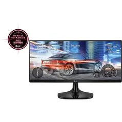 Monitor Gamer LED 25 IPS ultrawide Full HD 25UM58 - LG por R$ 600