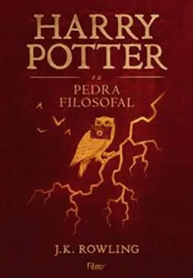 [Amazon Prime] Harry Potter e a pedra filosofal Capa dura