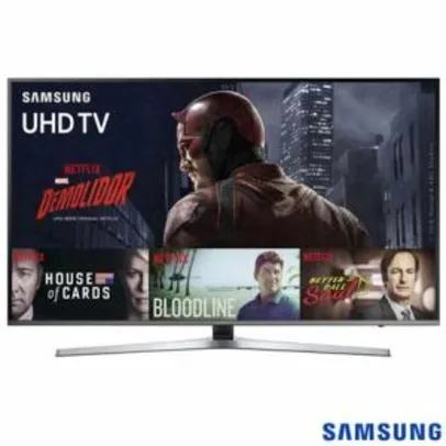 Smart TV 4K Samsung LED 49” - UN49KU6400GXZD