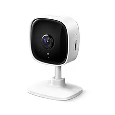 Camera de Segurança Wi-Fi, 1080p Full HD TP-Link Tapo C100, Visão Noturna