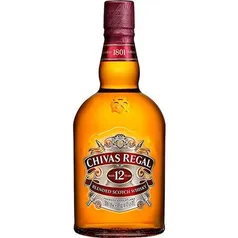 Whisky Chivas Regal 12 anos 1000 ml