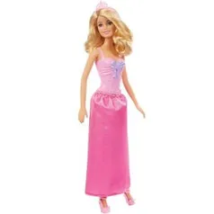 Boneca Barbie Mattel Fantasia Princesas Básicas - R$26,01