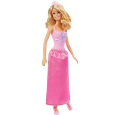 Boneca Barbie Mattel Fantasia Princesas Básicas - R$26,01