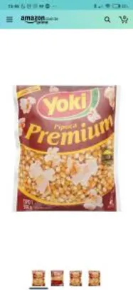 [Prime]Pipoca Premium Yoki 500g