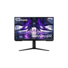 SAMSUNG Monitor Gamer Odyssey G32 27, FHD, 165Hz, 1ms