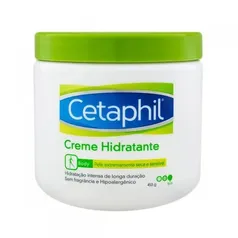 (2 UNID) CETAPHIL CREME HIDRATANTE PARA O CORPO 453g