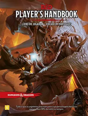 Dungeons & Dragons - Player's Handbook - Livro do Jogador Edição em Português