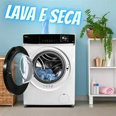 Lava e Seca 16 Programas Eco Inverter Philco 10 kg Branca PLS11B | R$2507