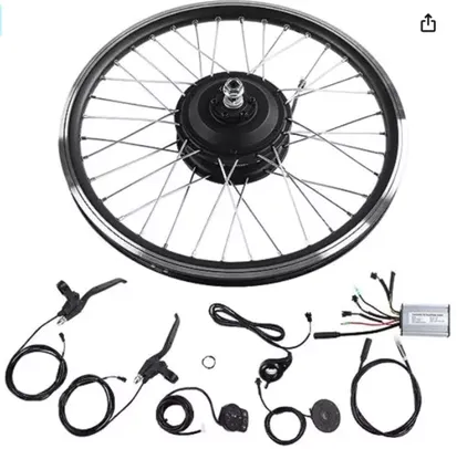 [Compra internacional] Kit bike elétrica 36V/48V 250W 