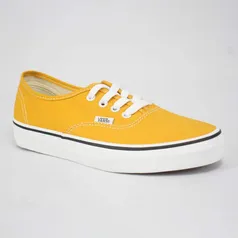 Tênis Vans Authentic Color Theory Golden Yellow