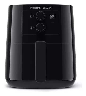 Philips Walita Serie 3000 Airfryers Hd9202 Cor Preto 1400w