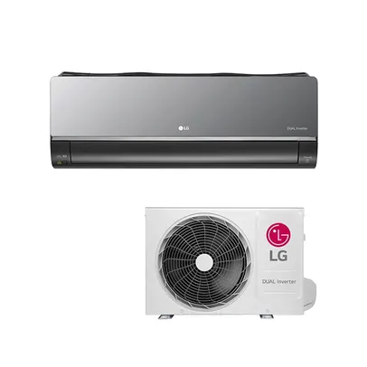 Ar Condicionado LG Dual Inverter Voice Artcool uv Nano 12000 Btus Quente/frio 220V S4NW12JARXB. EB2GAMZ