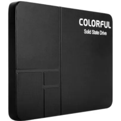 SSD Colorful SL500 480GB Sata III Leitura 480MBs e Gravação 440MBs