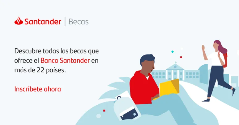 Bolsas Santander: Fullstack e Mobile Developer - Inscrições até 15/05