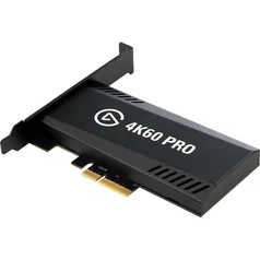 (AME R$443) Placa De Captura Elgato 4k60 Pro Mk.2 - 10gas9901