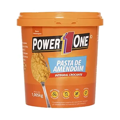 Power One - Pasta De Amendoim Crocante 1,005kg