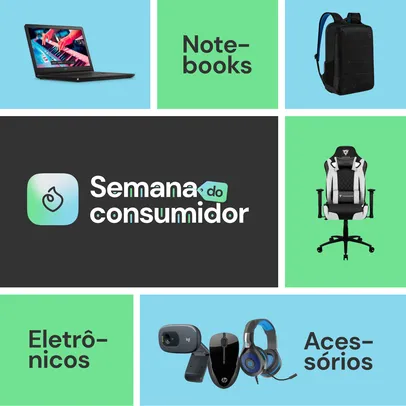 Foi aqui que pediram promoções de notebook? Separamos as melhores da semana! 💻