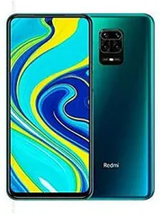 Smartphone Xiaomi Redmi Note 9S - 4GB + 64GB - Versão Global - Aurora Blue | R$1.599