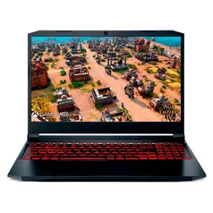 Notebook Gamer Acer Nitro 5 AN515-57-52ZQ Intel Core I5 8GB 512 GB SSD Tela 15,6&quot; Full HD Linux