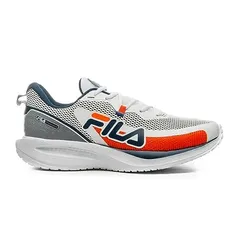 Tenis Fila Transition Masculino,Branco/Marinho/Laranja,41