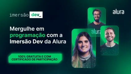 [Imersão Grátis com certificado] Aprenda a Programar de graça em 2023 | Alura