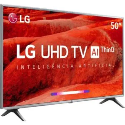 Smart TV LED 50" LG 50UM7510PSB Ultra HD