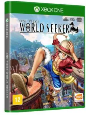 Saindo por R$ 124,88: One Piece: World Seeker - Xbox One | Pelando