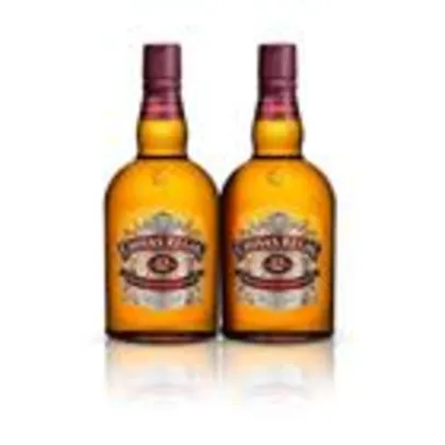 Whisky Chivas Regal 12 anos 750ml - 2 unidades