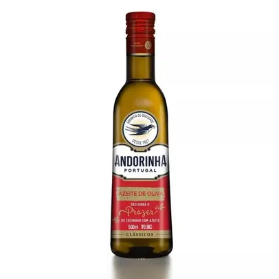 [REGIONAL] Azeite de Oliva 500ML - Andorinha