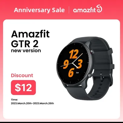 Smartwatch amazfit Gtr 2 New version