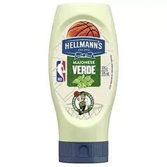 [REC/Super R$5,95]Hellmanns Maionese Verde Squeeze 335g