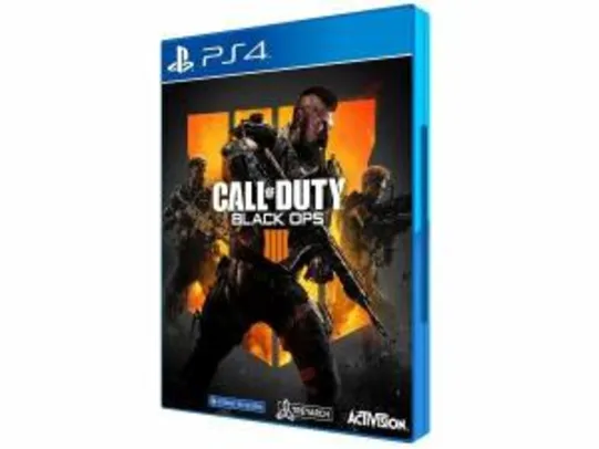 [PS4] Jogo: Call of Duty Black Ops 4 - Activision | R$36