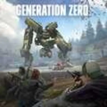 [Live Gold] Generation Zero - R$37