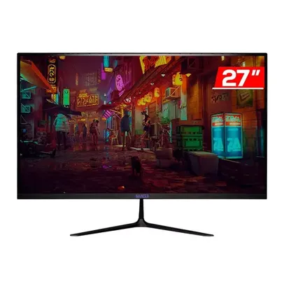 MONITOR GAMER MANCER HORIZON Z27, 27 POL. VA, FULL HD, 1MS, 75HZ, FREESYNC, VGA/HDMI, MCR-HZN27-BL1