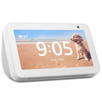 Amazon Smart Home Echo Show 5 Alexa, Tela 5.5´, Branco | R$400