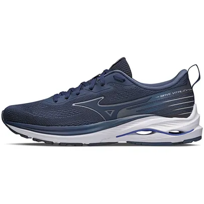 Tênis de Corrida Masculino Mizuno Wave Vitality 4 Azul