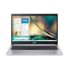 Notebook Acer Aspire 3, Core i5-1135G7, 11° Geração, 15,6”, 8GB, 256GB - A315-58-573P