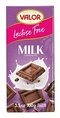 Chocolate ao Leite Zero Lactose Valor Caixa 100g