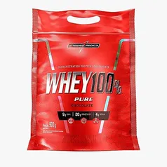 Whey 100% Pure 900g Pouch Integralmedica - Chocolate