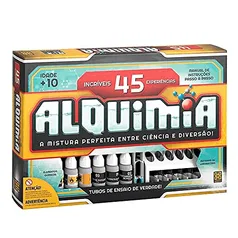 Grow - Alquimia Jogo de Ciência, 45 Experiências, 10+ Anos, Multicolorido, 3721